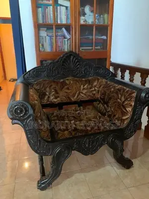 Wooden Sofa Set