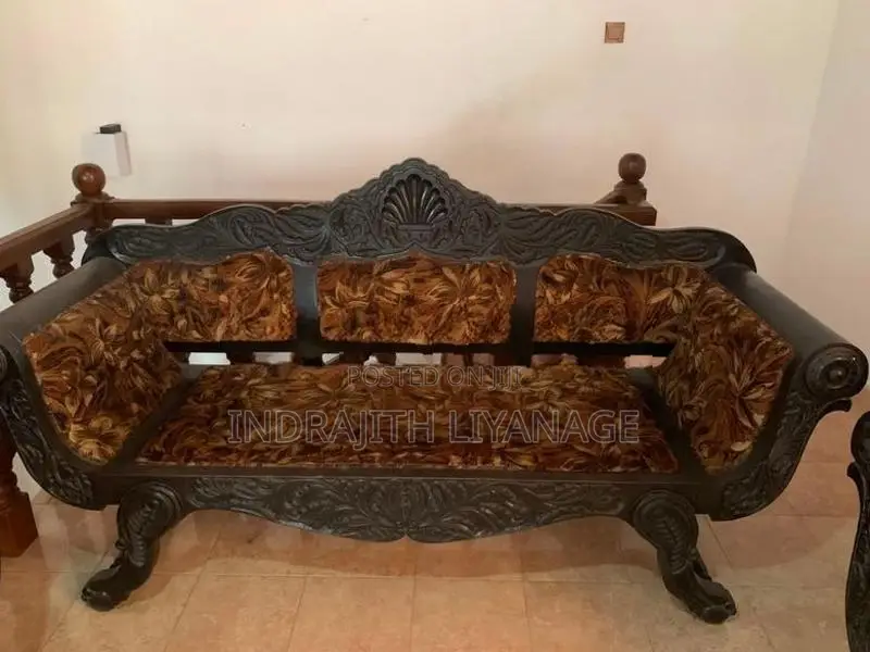 Wooden Sofa Set