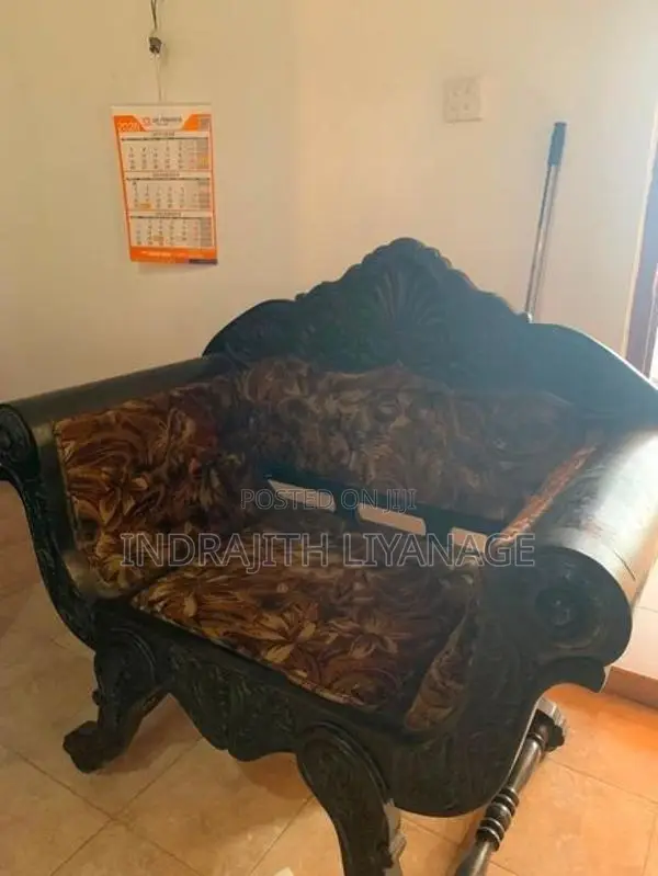 Wooden Sofa Set