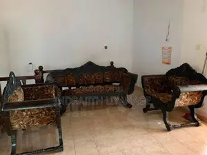 Wooden Sofa Set
