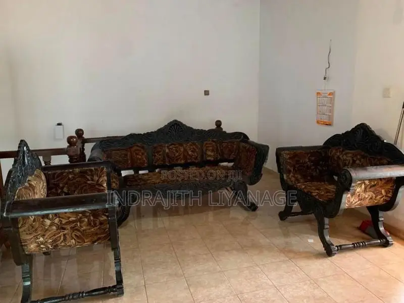 Wooden Sofa Set