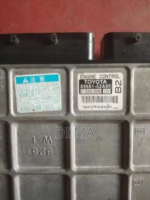 Vitz 2008 Engine Control Unit