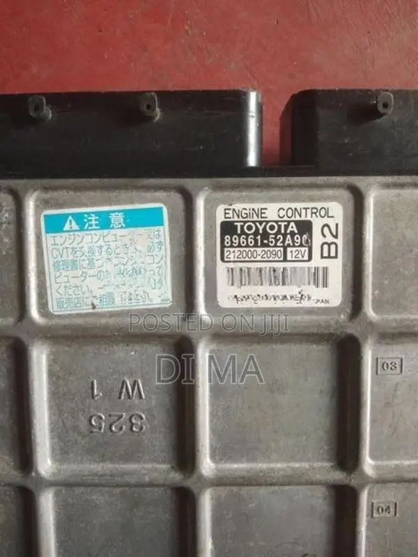Vitz 2008 Engine Control Unit