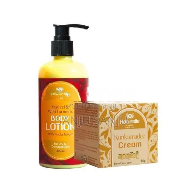 Body Lotion Kunkumadee Cream