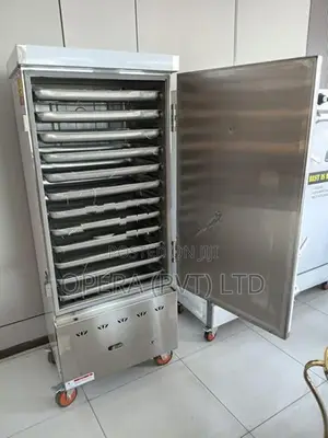 12-Tray Gas Rice Steamers
