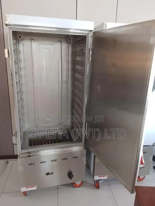 12-Tray Gas Rice Steamers