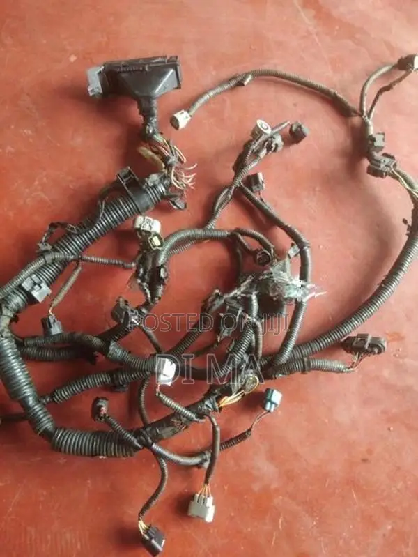 Vitz 2008 Wire Harness