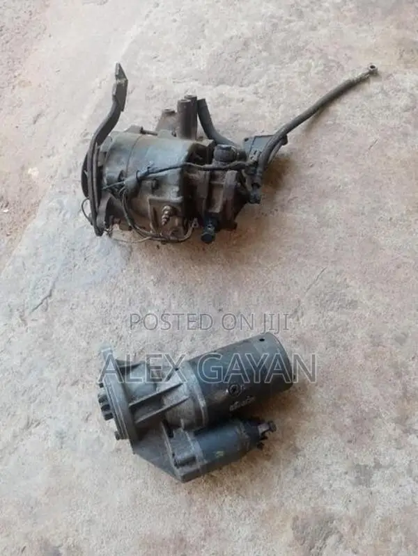 ගැලවූ එන්ජින් කොටස්