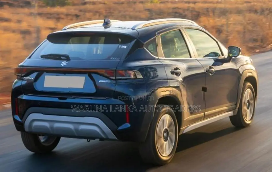 Suzuki Fronx ALPHA 2026