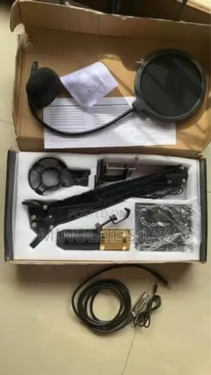 Podcast Microphone Set