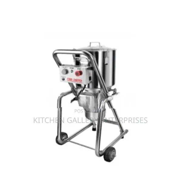 Heavy Duty Portable Food Processor 50L