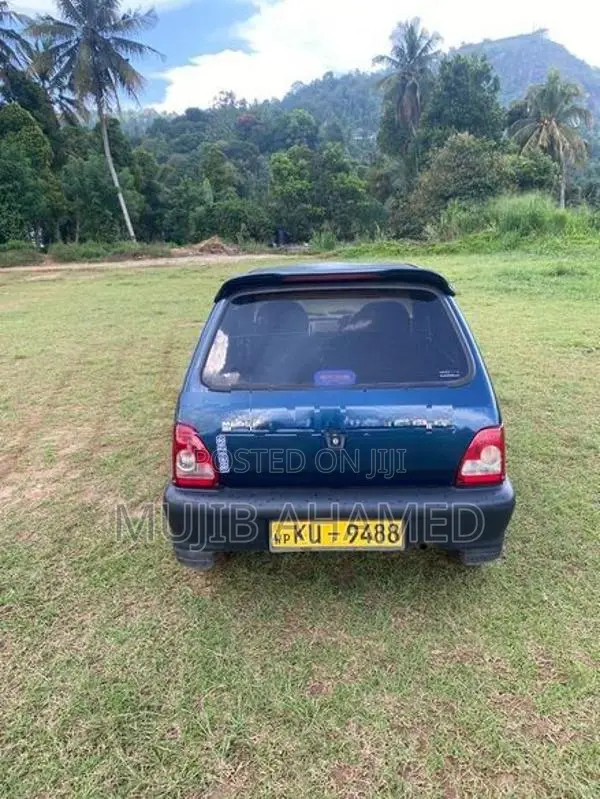 Maruti Suzuki 800 2012