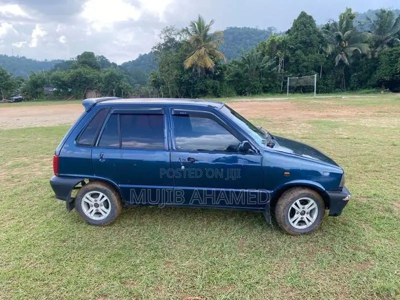 Maruti Suzuki 800 2012