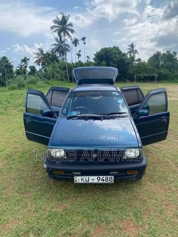 Maruti Suzuki 800 2012