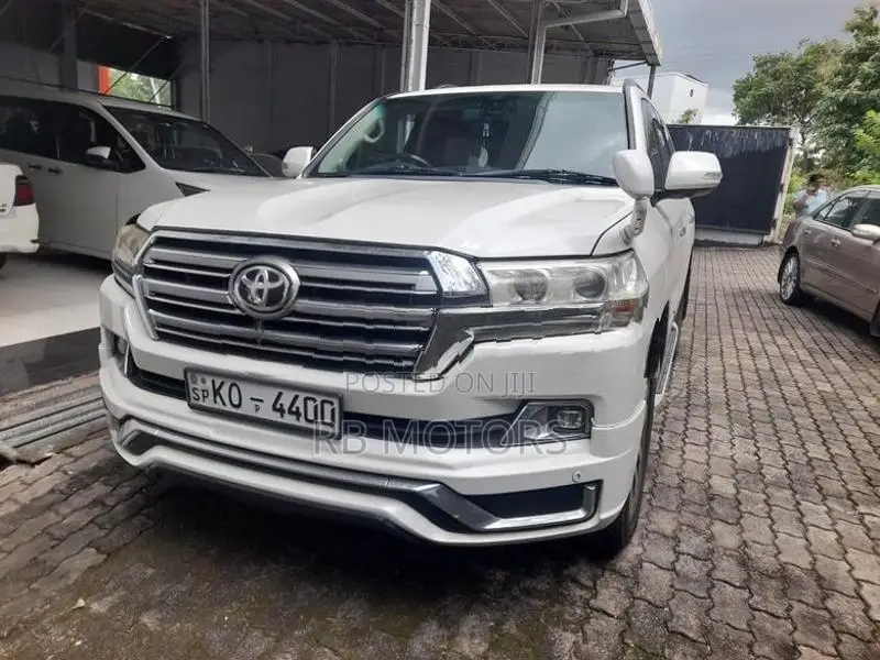 Toyota Land Cruiser Sahara V8 2007