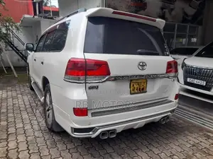 Toyota Land Cruiser Sahara V8 2007