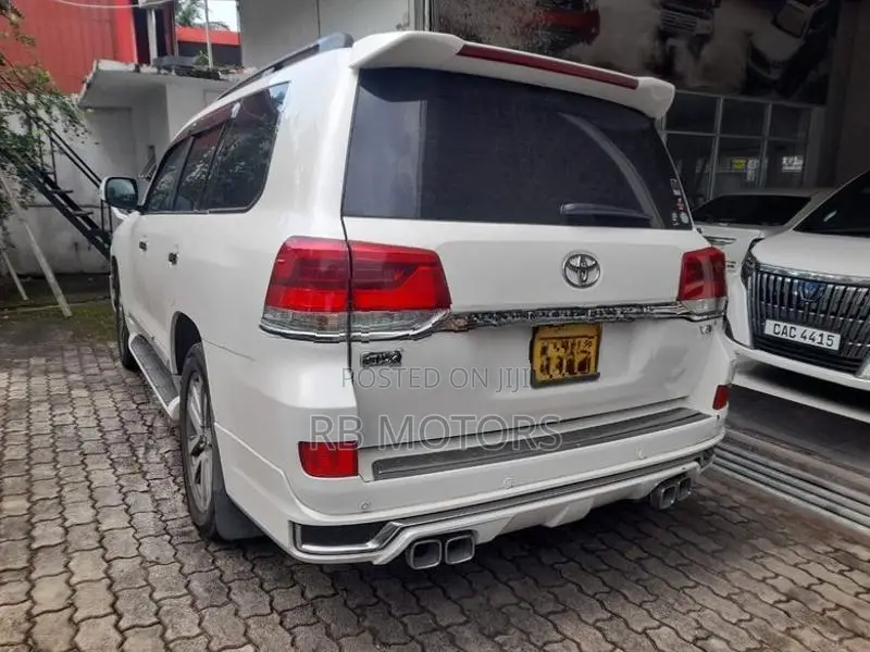 Toyota Land Cruiser Sahara V8 2007