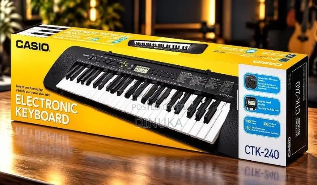CASIO CTK 240 KEYBOARD