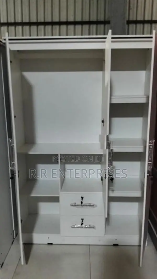 New 3 Door Cloth Cupboard