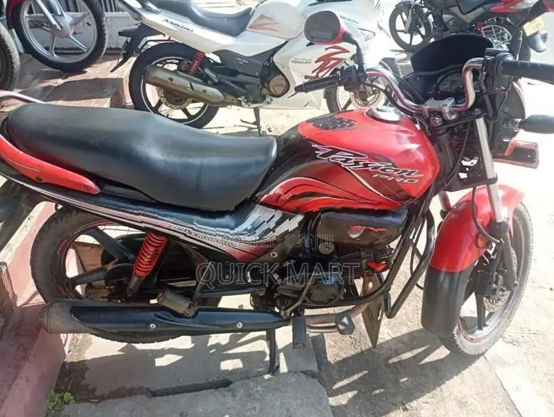 Hero Passion pro 2012