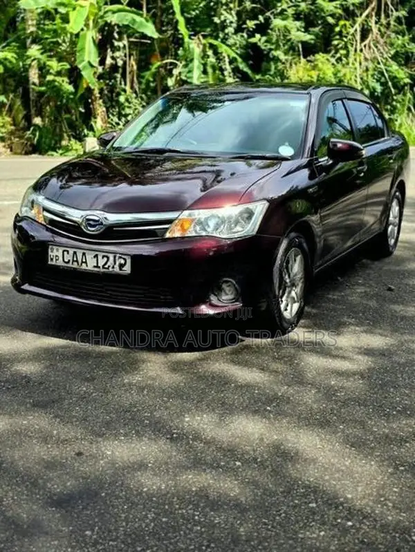Toyota Axio 2014