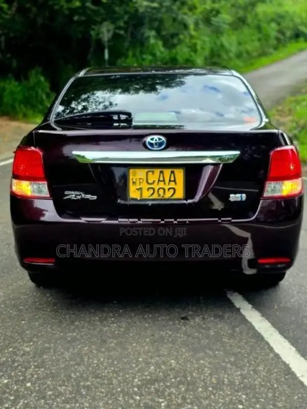 Toyota Axio 2014
