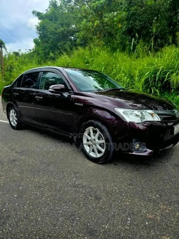Toyota Axio 2014
