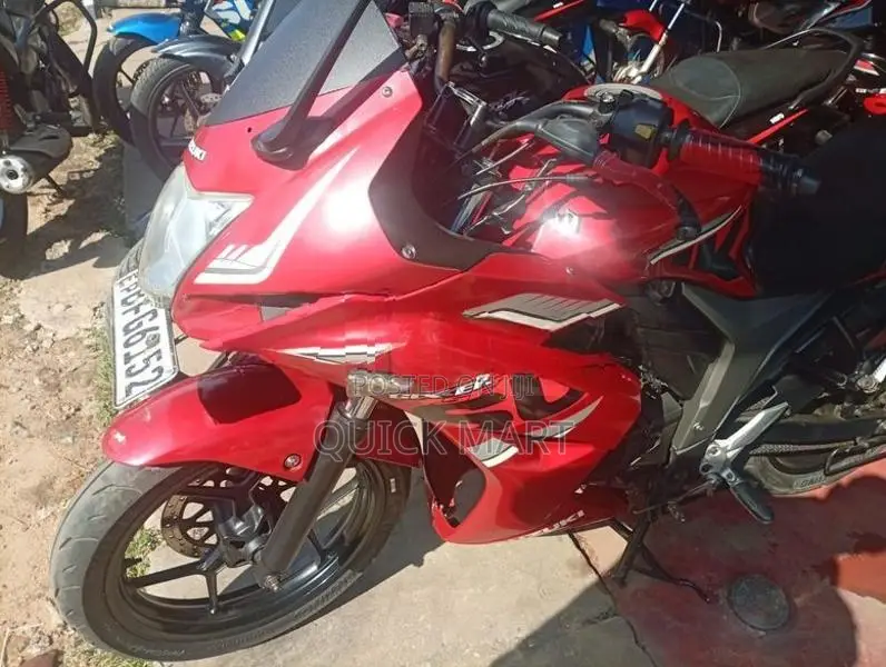 Suzuki Gixxer 2018