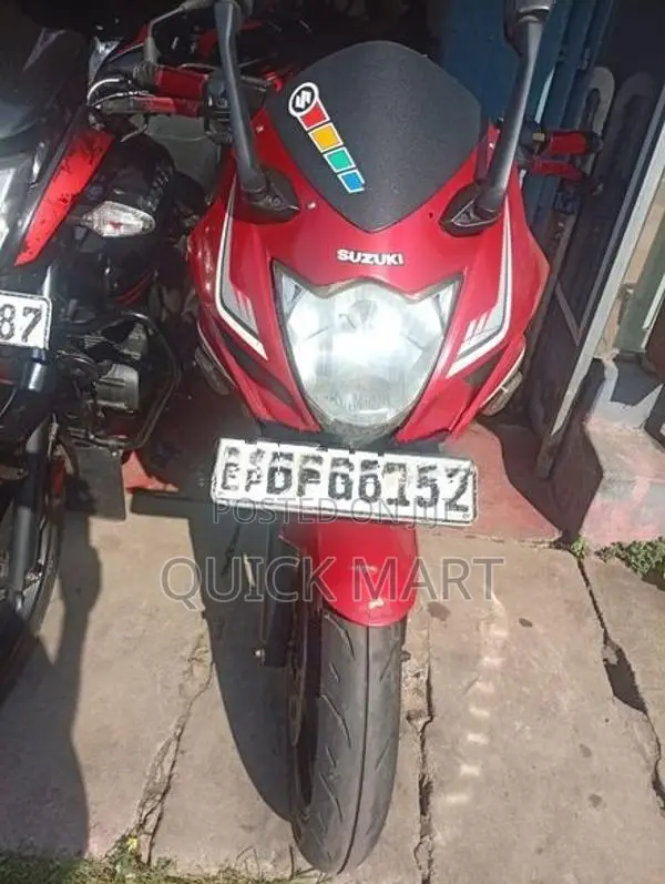 Suzuki Gixxer 2018