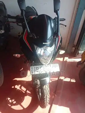 Suzuki Gixxer 2018