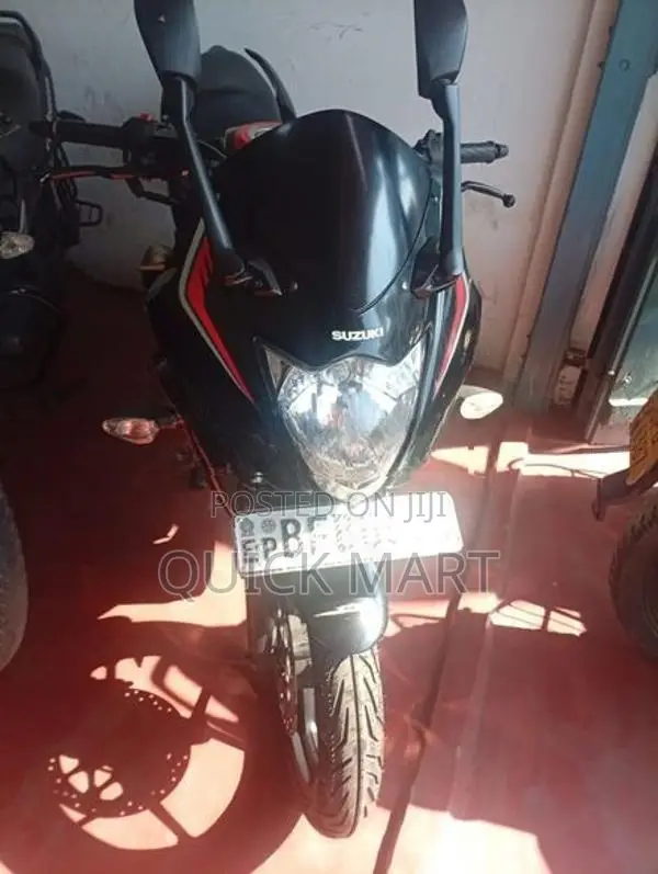 Suzuki Gixxer 2018