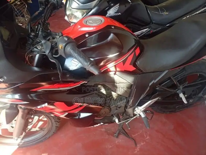 Suzuki Gixxer 2018