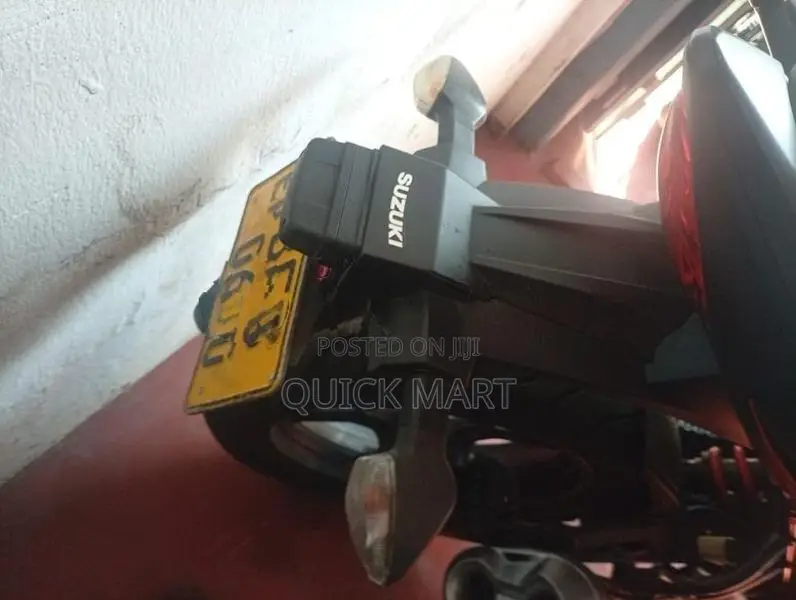 Suzuki Gixxer 2018