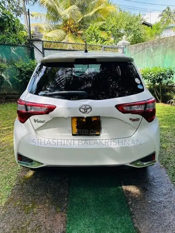 Toyota Vitz 2019