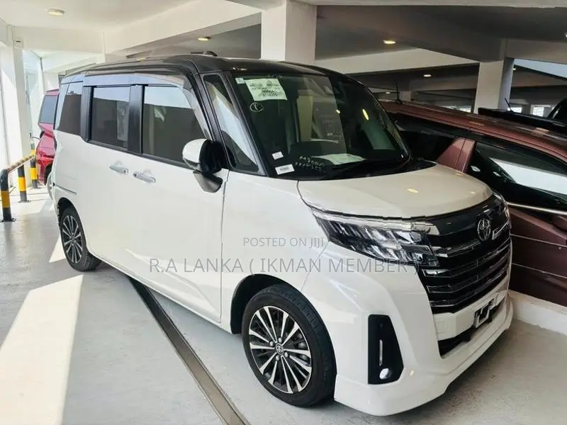 Toyota Roomy Custom GT 4 Way Cam 2024