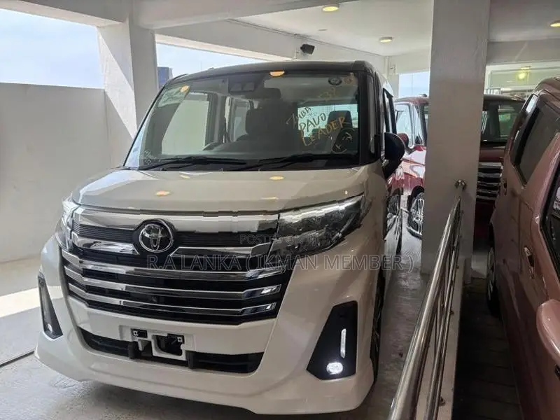 Toyota Roomy Custom GT 4 Way Cam 2024