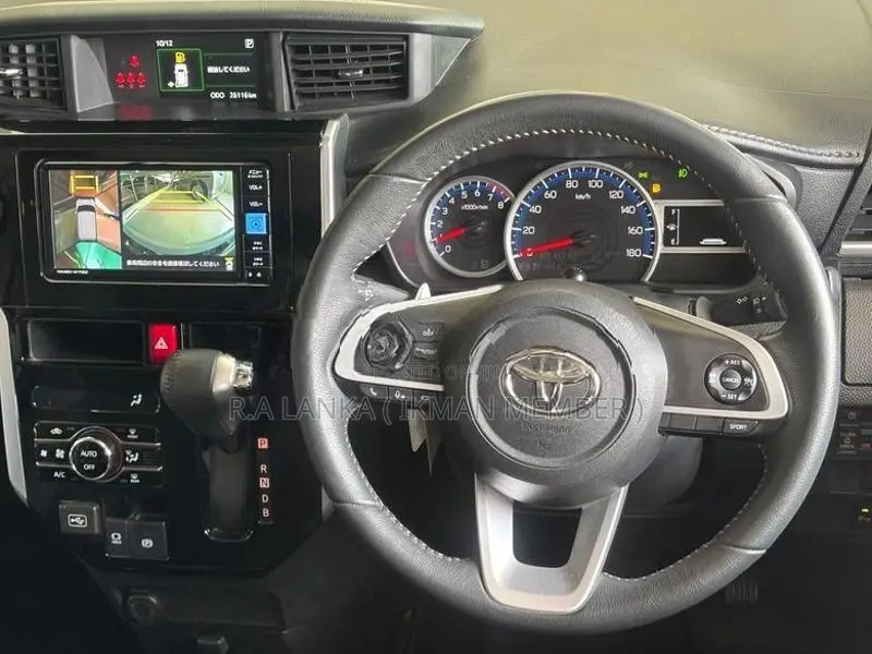 Toyota Roomy Custom GT 4 Way Cam 2024