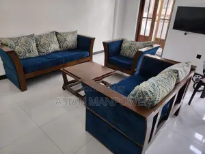 Teak Sofa
