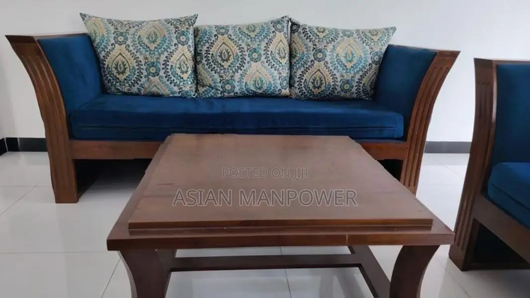 Teak Sofa