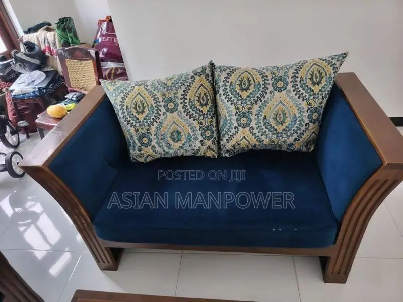 Teak Sofa