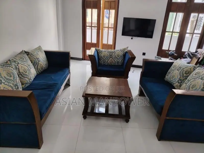 Teak Sofa