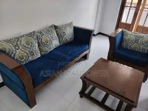 Teak Sofa