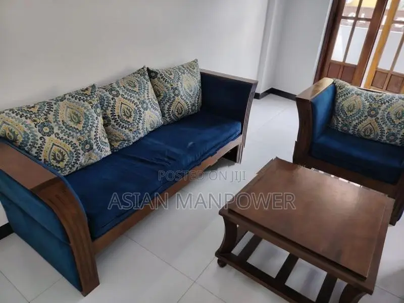 Teak Sofa