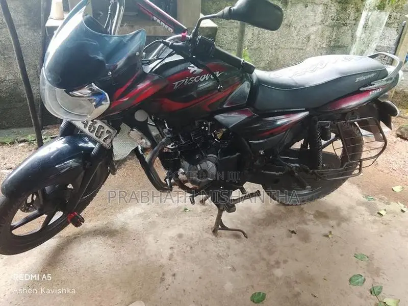 Bajaj Discover 150 2011