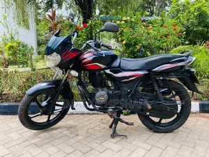 Bajaj Discover 110 Red 2013