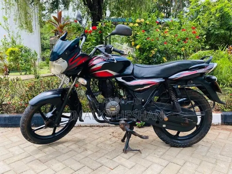 Bajaj Discover 110 Red 2013