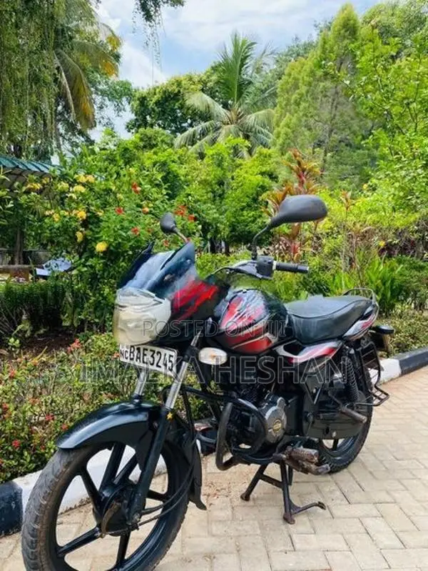 Bajaj Discover 110 Red 2013