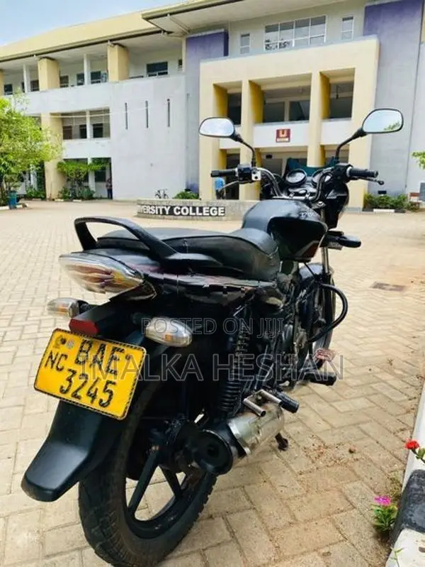 Bajaj Discover 110 Red 2013