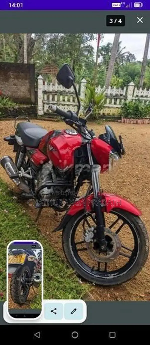 Bajaj V15 2016