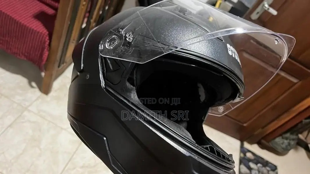 Studds Raider Double Visor Full Face Helmet